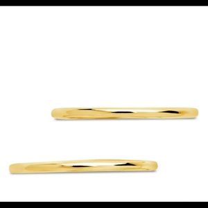 Sterling Forever
14K Gold Plated Sterling Silver 2